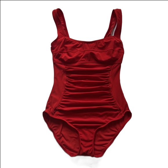 Karla Collecto Ruch-Front Underwire One-Piece Swimsuit SOLD OUT in Sz. 10 online - Picture 3 of 5